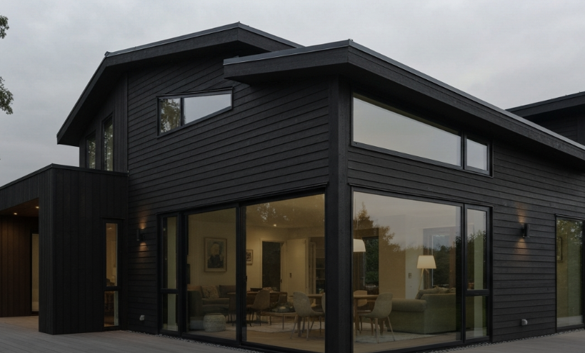 Fibre Cement Siding on a Windsor home
